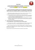 ACCOUNTING INFORMATION SYSTEMS 14TH EDITION BY MARSHALL B&period; ROMNEY SOLUTION MANUAL &ndash; COMPLETE CHAPTERS 1&ndash;22 