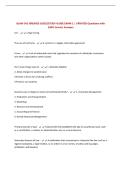 BLAW 341 GREAVES CASES&sol;STUDY GUIDE EXAM 1 &vert; UPDATED Questions with 100&percnt; Correct Answers