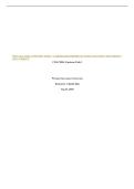 WGU C216&colon; MBA CAPSTONE TASK 3 - CAREER MANAGEMENT & GOALS ANALYSIS &vert; 2026 UPDATE &vert; 100&percnt; CORRECT&period;