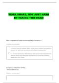 BIOLOGY 1001 CYCLE 1 QUESTIONS AND CORRECT ANSWERS
