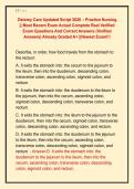 Ostomy Care Updated Script 2026 &ndash; Practice Nursing  &vert;&vert; Most Recent Exam Actual Complete Real Verified  Exam Questions And Correct Answers &lpar;Verified  Answers&rpar; Already Graded A&plus; &vert;&vert;Newest Exam&excl;&excl;&excl;