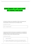 BIO 1001 LSU ADAM HRINCEVICH FINAL CH 14 16 PART 2 QUESTIONS AND CORRECT ANSWERS