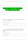 BIOL 1001 EXAM 3 QUESTIONS AND CORRECT ANSWERS