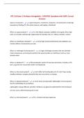 BTE 210 Exam 1 Professor Korogodsky &vert; UPDATED Questions with 100&percnt; Correct Answers