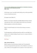 WGU C216 TASK 1 PRESENTATION NOTES&colon; BIKES R US OVERVIEW & STRATEGY &vert; 2026 UPDATE &vert; WITH COMPLETE SOLUTION&period;