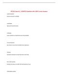 BTE210 Exam &num;1 &vert; UPDATED Questions with 100&percnt; Correct Answers