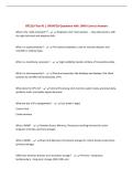 BTE210 Test &num;1 &vert; UPDATED Questions with 100&percnt; Correct Answers