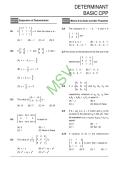 Discriminant Questions 