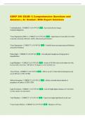 EDKP 396 EXAM 1&vert; Comprehensive Questions and  Answers &vert; A&plus; Graded &vert; With Expert Solutions 