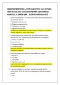 NR602 MIDTERM EXAM LATEST 2026 UPDATE FAST REVIWED  FROM ACTUAL TEST 150 QUESTIONS AND 100&percnt; VERIFIED  ANSWERS&vert; A&plus; GRADE Q&A &vert; INSTANT DOWNLOAD PDF 