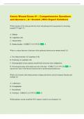 Emory Exam Package &vert; Comprehensive Questions and Answers &vert; 2026&sol;2027