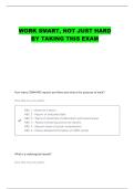 CBRN STP 21 1 SMCT AND STP 21 24 SMCT QUESTIONS AND CORRECT ANSWERS  