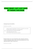 CBRN INDIVIDUAL SURVIVAL MEASURES QUESTIONS AND CORRECT ANSWERS  