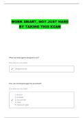 IFPT CBRN QUESTIONS AND CORRECT ANSWERS  