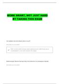 CBRN QUESTIONS AND CORRECT ANSWERS  