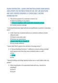 GUAM CONTRACTOR &ndash; GUAM CONTRACTOR LICENSE EXAM &lpar;MOCK&rpar;  2026 UPDATE FAST REVIWED FROM ACTUAL TEST 100 QUESTIONS  AND 100&percnt; VERIFIED ANSWERS&vert; A&plus; GRADE Q&A &vert; INSTANT  DOWNLOAD PDF
