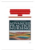 Advanced Practice Nursing Essential Knowledge for the Profession 5th Edition by Susan M&period; DeNisco Test Bank&colon; All Chapters Included with Rationales 100&percnt; Original&vert; LATEST UPDATE&period;