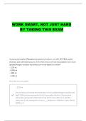 CBRN PRACTICE EXAMS QUESTIONS AND CORRECT ANSWERS  