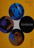Kaleidoskop Kultur&comma; Literatur und Grammatik Complete German Language Study Guide &lpar;Instructor Edition&rpar;