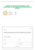 WGU D282 &vert; OA&vert; OBJECTIVE ASSESSMENT &vert;CLOUD FOUNDATIONS - &lpar;CLOUD CONCEPTS&rpar; EXAM QUESTIONS AND ANSWERS &vert; LATEST UPDATE &vert;FULLY SOLVED