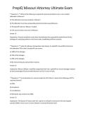 PrepIQ Missouri Attorney Ultimate Exam 
