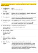 FHEA Exam &vert; Comprehensive Questions and Answers &vert; A&plus; Graded &vert; With  Expert Solutions 