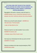 ECCO FINAL EXAM LATEST 2026-2027 ACTUAL EXAM WITH  COMPLETE QUESTIONS AND CORRECT DETAILED ANSWERS &lpar;100&percnt;  VERIFIED ANSWERS&rpar; &vert;ALREADY GRADED A&plus;&vert; &vert;&vert;PROFESSOR  VERIFIED&vert;&vert; &vert;&vert;BRANDNEW&excl;&excl;&excl;&vert;&vert;