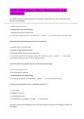 NUR 3065 Eyes&comma; Ears Questions and Answers&period;