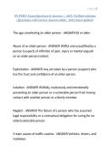 NV POST Exam Questions & Answers 100&percnt; Verified solutions &vert; Latest Update Exam &vert; Questions and Verified Answers &vert; 100&percnt; Correct &vert; Grade A &plus;