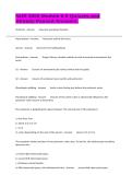 NUR 3065 Module 6-8 Quizzes and Already Passed Answers&period;
