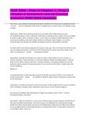 NUR 3065 - Prep U Chapter 1&comma; Prep U Chapter 2 Questions and All Correct Answers 2025-2026 Updated&period;