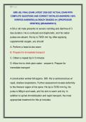 EMS JBL FINAL EXAM LATEST 2026-2027 ACTUAL EXAM WITH  COMPLETE QUESTIONS AND CORRECT DETAILED ANSWERS &lpar;100&percnt;  VERIFIED ANSWERS&rpar; &vert;ALREADY GRADED A&plus;&vert; &vert;&vert;PROFESSOR  VERIFIED&vert;&vert; &vert;&vert;BRANDNEW&excl;&excl;&excl;&vert;&vert;
