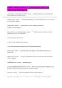 NUR 3065-Exam 3 Questions and All Correct Answers&period;