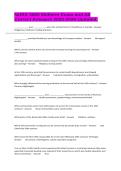 NURS 3065 Midterm Exam and All Correct Answers 2025-2026 Updated&period;