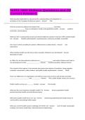 NURS 3065 Midterm Questions and All Correct Answers&period;