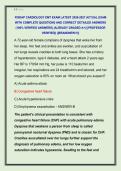 FISDAP CARDIOLOGY EMT EXAM LATEST 2026-2027 ACTUAL EXAM  WITH COMPLETE QUESTIONS AND CORRECT DETAILED ANSWERS  &lpar;100&percnt; VERIFIED ANSWERS&rpar; &vert;ALREADY GRADED A&plus;&vert; &vert;&vert;PROFESSOR  VERIFIED&vert;&vert; &vert;&vert;BRANDNEW&excl;&excl;&excl;&vert;&vert; 