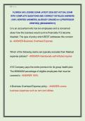 FLORIDA 240 LICENSE EXAM LATEST 2026-2027 ACTUAL EXAM  WITH COMPLETE QUESTIONS AND CORRECT DETAILED ANSWERS  &lpar;100&percnt; VERIFIED ANSWERS&rpar; &vert;ALREADY GRADED A&plus;&vert; &vert;&vert;PROFESSOR  VERIFIED&vert;&vert; &vert;&vert;BRANDNEW&excl;&excl;&excl;&vert;&vert;