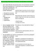 Pharmacology Made Easy 5&period;0 Infection Test Questions and Answers