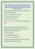 HESI RN COMPASS EXIT EXAM &sol; RN COMPASS HESI EXIT EXAM LATEST 2026 2027 ACTUAL EXAM WITH COMPLETE QUESTIONS AND CORRECT DETAILED  ANSWERS &lpar;100&percnt; VERIFIED ANSWERS&rpar; &vert;ALREADY GRADED A&plus;&vert; &vert;&vert;PROFESSOR  VERIFIED&vert;&vert; &vert;&vert;BRANDNEW&excl;&excl;&excl;&vert;&vert; 