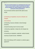 HFMA CRCR &lpar;CERTIFIED REVENUE CYCLE REPRESENTATIVE&rpar; EXAM LATEST  2026-2027 ACTUAL EXAM WITH COMPLETE QUESTIONS AND CORRECT  DETAILED ANSWERS &lpar;100&percnt; VERIFIED ANSWERS&rpar; &vert;ALREADY GRADED A&plus;&vert;  &vert;&vert;PROFESSOR VERIFIED&vert;&vert; &vert;&vert;BRANDNEW&excl;&excl;&excl;&vert;&vert; 