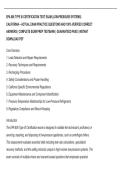 EPA 608 TYPE III CERTIFICATION TEST EXAM &lpar;LOW-PRESSURE SYSTEMS&rpar;  CALIFORNIA &ndash; ACTUAL EXAM PRACTICE QUESTIONS AND 100&percnt; VERIFIED CORRECT  ANSWERS &vert; COMPLETE EXAM PREP TESTBANK &vert; GUARANTEED PASS &vert; INSTANT  DOWNLOAD PDF