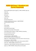 NURS 629 Exam 1 Questions and Correct Responses&period;