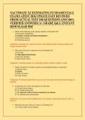 Xactimate Certification 2026 Ultimate Exam Bundle &mdash; Level 1&comma; Level 2 & X2 Estimating Fundamentals &vert; 100&percnt; Verified Questions & Answers &vert; A&plus; Graded Mock Exams PDF
