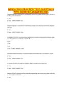 NAHQ CPHQ PRACTICE TEST QUESTIONS WITH CORRECT ANSWERS 2026