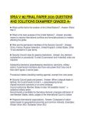 SPEA V 182 FINAL PAPER 2026 QUESTIONS AND SOLUTIONS EXAMPREP GRADED A&plus;