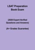 LSAT Prep Book 2026 &vert; Complete Study Guide & Practice Questions PDF