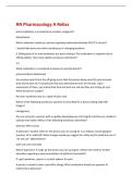 RN Pharmacology A Relias 2026