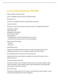 Jersey College MedSurg 1 RN FINAL 2026 update