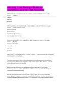 Nursing Care During a Disaster Questions and Correct Answers&period;