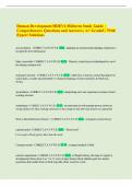 Quality Improvement Exam &vert; Comprehensive Questions and  Answers &vert; A&plus; Graded &vert; With Expert Solutions 
